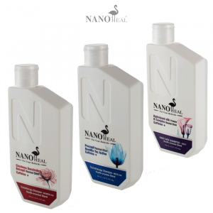 Shampoo for keratin hair