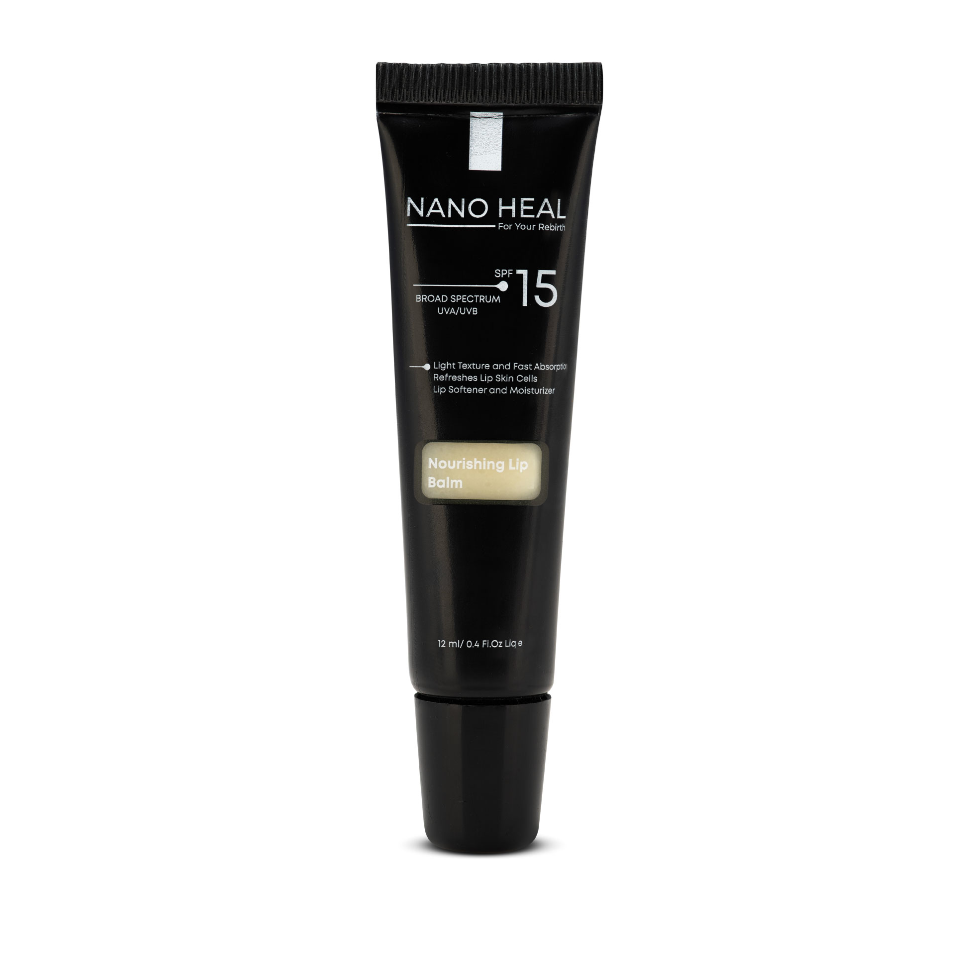 Nano-Heal---Products---Lip-Balm بالم لب spf 15 نانوهیل کد 9901 - تصویر 1