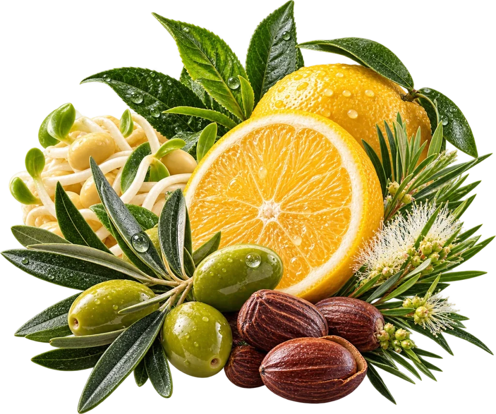 ترکیبات اصلی پک تخصصی ضدریزش آقایان نانوهیل